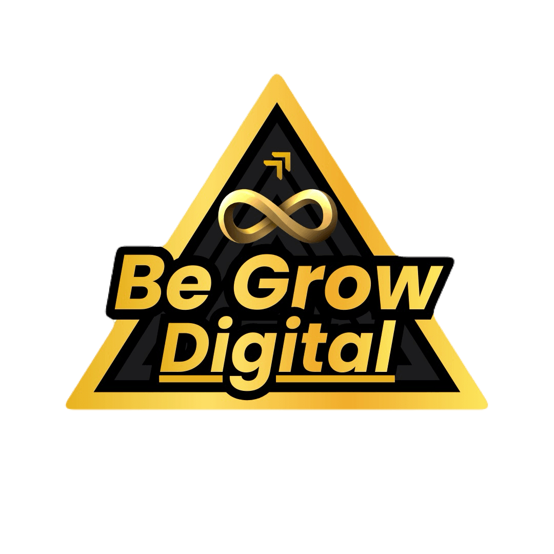 Be Grow Digital logo
